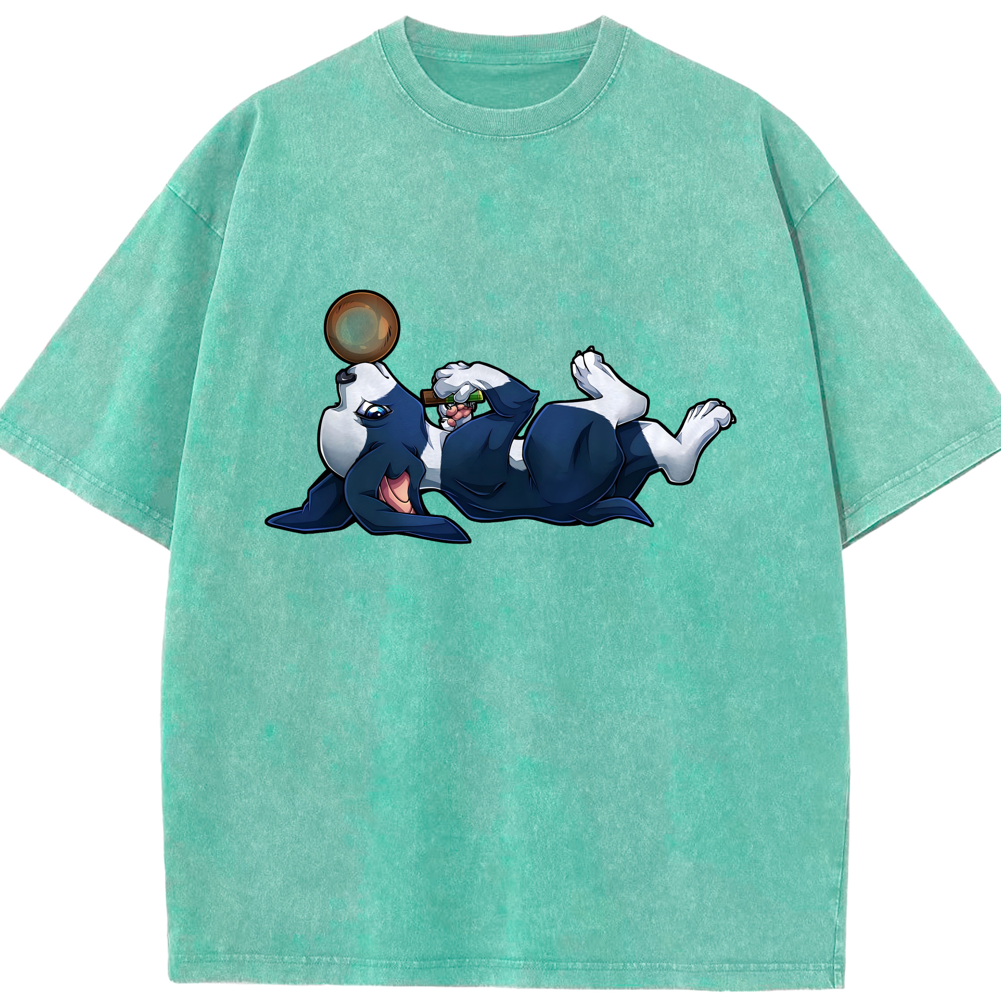 （画像用） ジョジョの奇妙な冒険 JoJo's Bizarre Adventure 綿100% ヴィンテージ風 半袖Tシャツ（フロントプリント）
